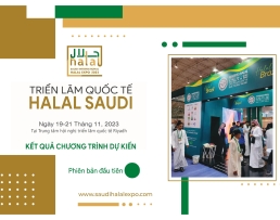 Triễn Lãm Quốc Tế Halal Saudi Triễn Lãm Quốc Tế Halal Saudi
